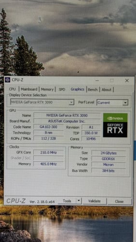 Desktop Sale: NVIDIA GeForce RTX 3090 (24 GB), RAM  64.0 GB, 12th Gen Intel(R) i9-12900K