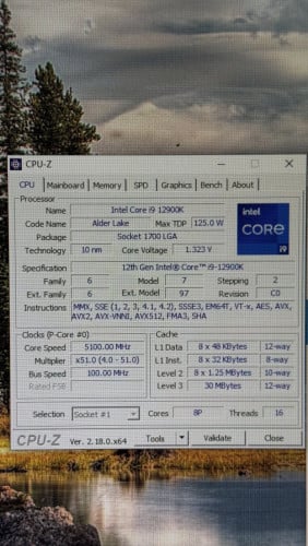 Desktop Sale: NVIDIA GeForce RTX 3090 (24 GB), RAM  64.0 GB, 12th Gen Intel(R) i9-12900K