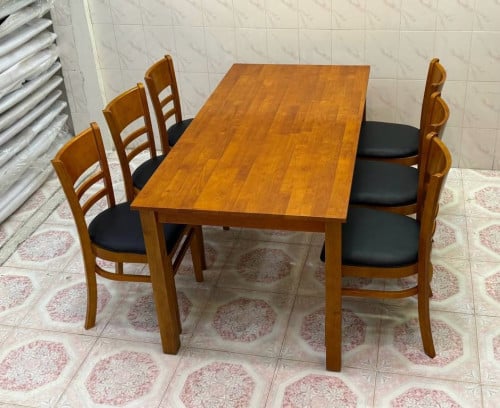 Dining Table set with Six Chairs