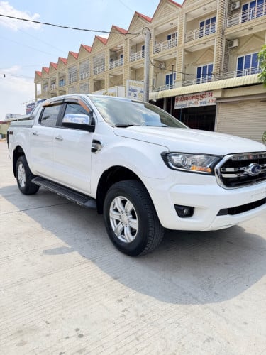 FORD Ranger 2021 XLT ម៉ាសុីន​2.2ប៉ុងពីរ ទឹកថ្នាំសុីនមួយជុំ ម្ចាស់​ដើម​ទី​មួយ​ ប្រេី​បាន​3មុឺនគីឡូជាង