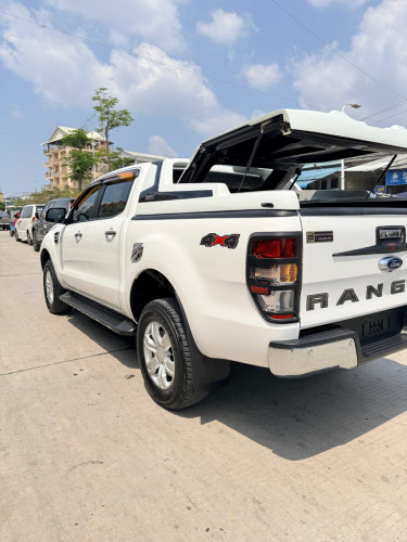 FORD Ranger 2021 XLT ម៉ាសុីន​2.2ប៉ុងពីរ ទឹកថ្នាំសុីនមួយជុំ ម្ចាស់​ដើម​ទី​មួយ​ ប្រេី​បាន​3មុឺនគីឡូជាង