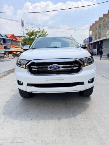 FORD XLT 2021 2.2 ប៉ុងពីរ​ ម្ចាស់ដេីម​ទីមួយ​ ទឹកថ្នាំសុីនមួយជុំ​ ប្រេីបាន3មុឺនគីឡូជាង
