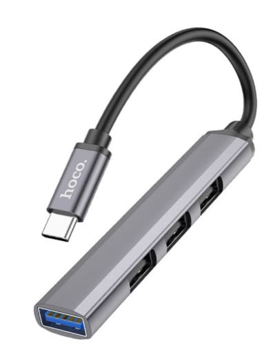Hoco mini adapter type-c to USB 3.0+ USB 2.0*3