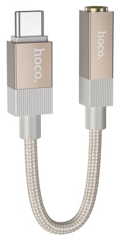 Hoco usb-c to 3.5mm female. UPA32C