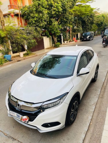 Honda HRV SUV  I-VTEC Econ អេក្រង់​ ថាច់​ស្រ្គីន