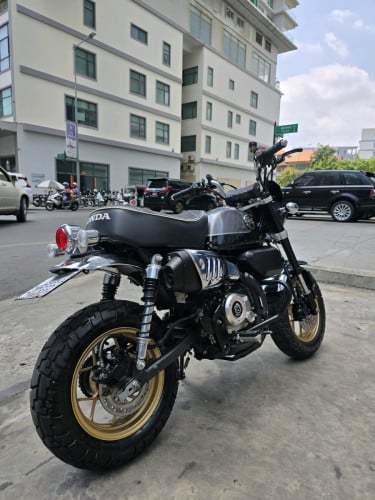 Honda Monkey 2022 ជប៉ុន