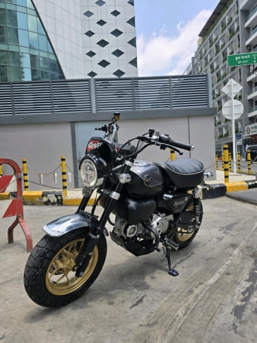Honda Monkey 2022 ជប៉ុន