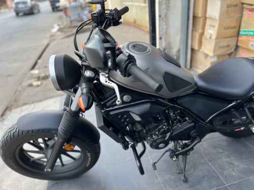 HONDA REBEL 250 2017 ប្រាំង ABS មួយទឹក ស្លាកលេខ ធានាថានៅស្អាត