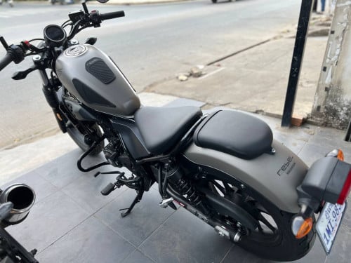 HONDA REBEL 250 2017 ប្រាំង ABS មួយទឹក ស្លាកលេខ ធានាថានៅស្អាត