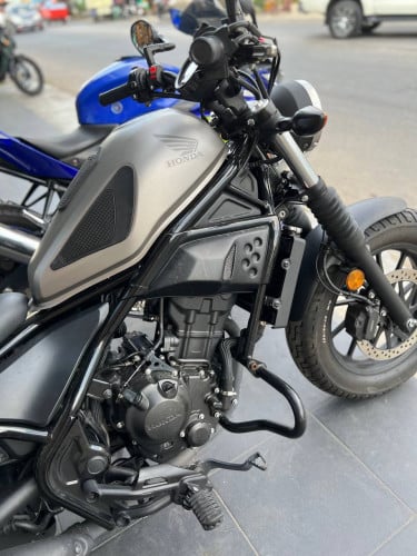 HONDA REBEL 250 2017 ប្រាំង ABS មួយទឹក ស្លាកលេខ ធានាថានៅស្អាត