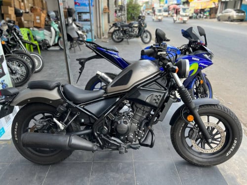 HONDA REBEL 250 2017 ប្រាំង ABS មួយទឹក ស្លាកលេខ ធានាថានៅស្អាត