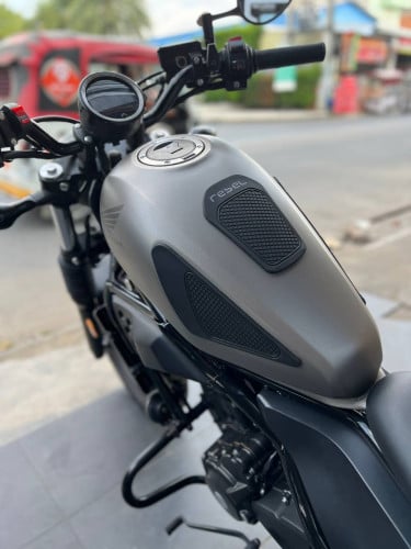HONDA REBEL 250 2017 ប្រាំង ABS មួយទឹក ស្លាកលេខ ធានាថានៅស្អាត