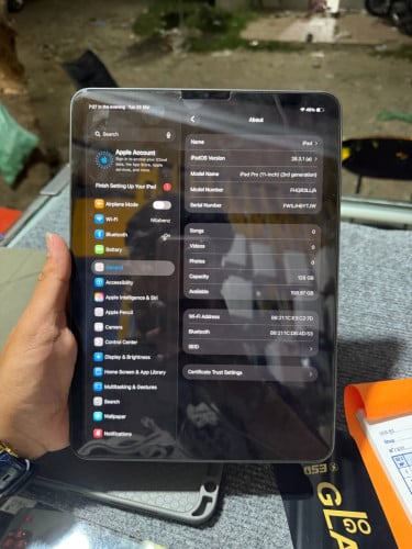 iPad Pro 11 Inh M1 520$
