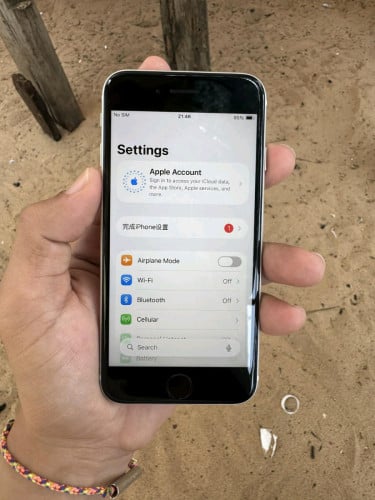 (លក់បាត់ហេីយ)iphone se2 64g zin all អត់មានជាប់អីទាំងអស់
