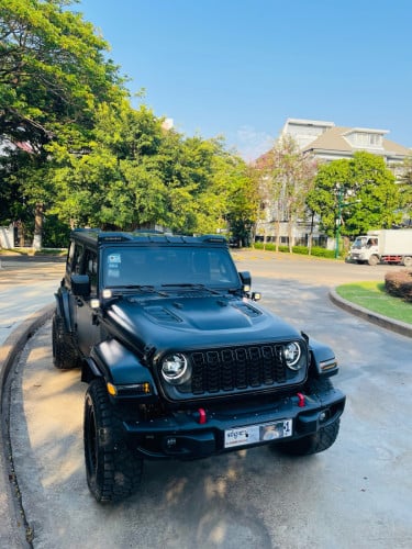 Jeep Wrangler 2020 VIP Sport full កប់​