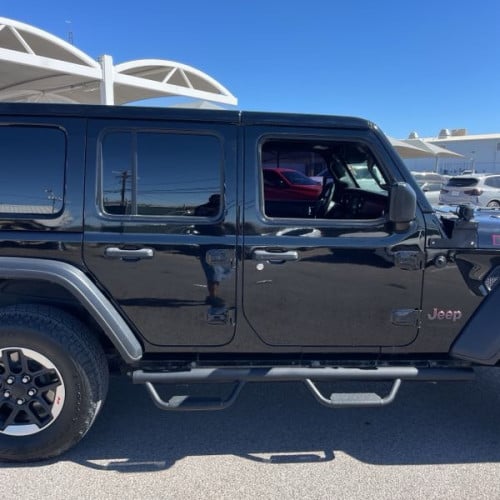 Jeep Wrangler Rubicon 2019 ឡានDealer