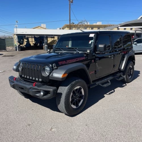 Jeep Wrangler Rubicon 2019 ឡានDealer