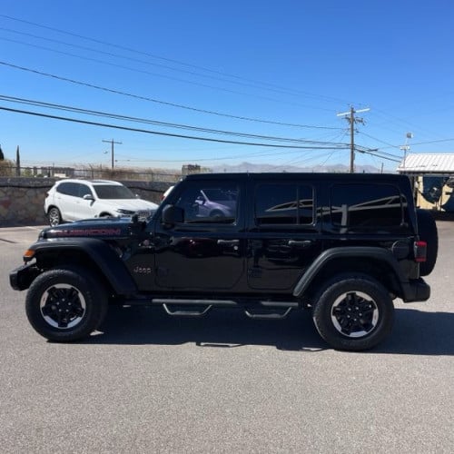 Jeep Wrangler Rubicon 2019 ឡានDealer