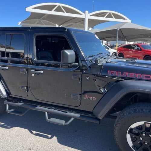 Jeep Wrangler Rubicon 2019 ឡានDealer