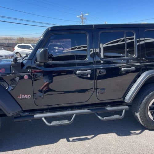 Jeep Wrangler Rubicon 2019 ឡានDealer