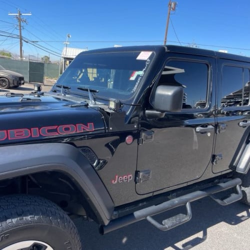 Jeep Wrangler Rubicon 2019 ឡានDealer