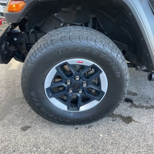 Jeep Wrangler Rubicon 2019 ឡានDealer