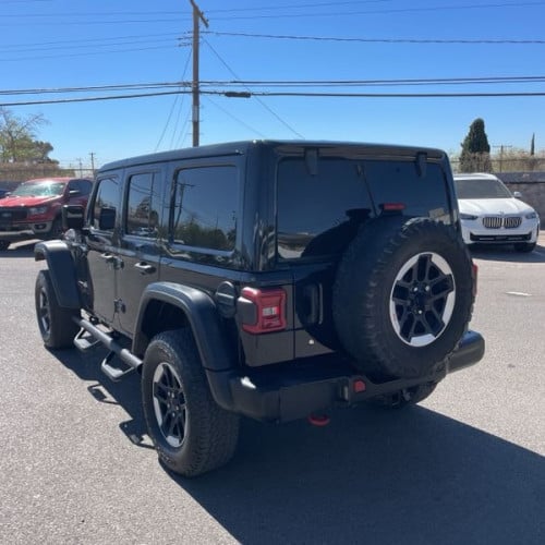 Jeep Wrangler Rubicon 2019 ឡានDealer