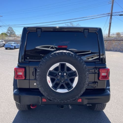 Jeep Wrangler Rubicon 2019 ឡានDealer