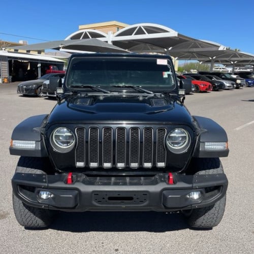 Jeep Wrangler Rubicon 2019 ឡានDealer