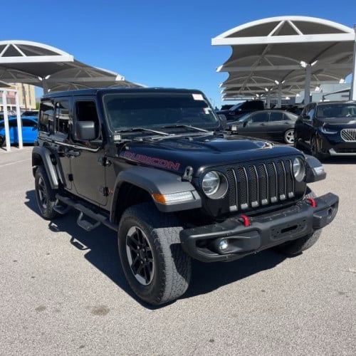 Jeep Wrangler Rubicon 2019 ឡានDealer