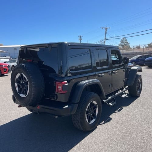 Jeep Wrangler Rubicon 2019 ឡានDealer