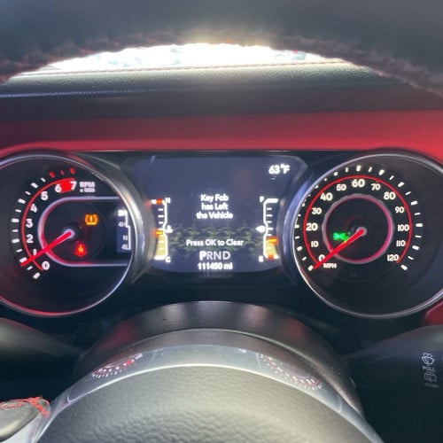 Jeep Wrangler Rubicon 2019 ឡានDealer