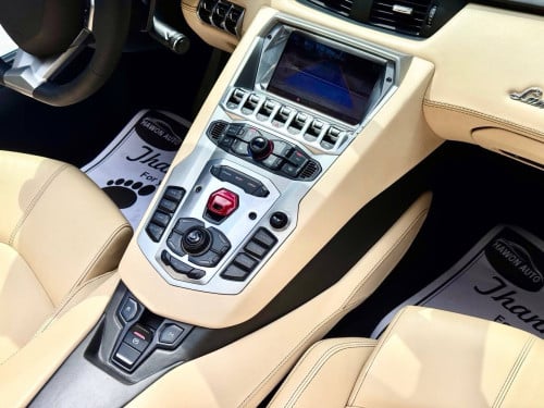 Lamborghini Aventador Roadster 50th Anniversary Arab Spec