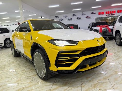 Lamborghini Urus 2019 ប្រភេទ​ក្រដាស​ពន្ធថ្មី​ 7000គីឡូ​