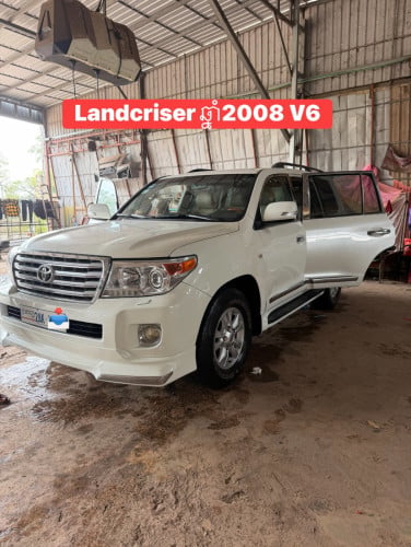Landcriser 08 V6