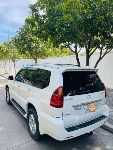 Lexus GX470 2004 ស្លាកលេខ ភ្នំពេញ 2AC