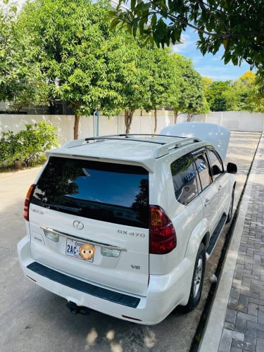 Lexus GX470 2004 ស្លាកលេខ ភ្នំពេញ 2AC