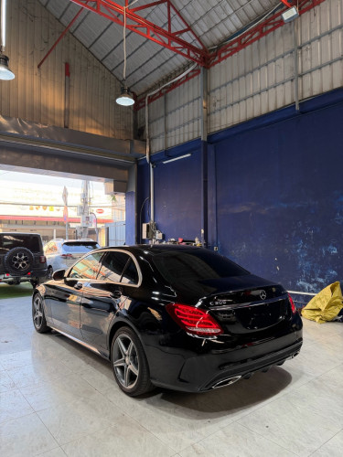 Mercedes Benz C300 AMG Line