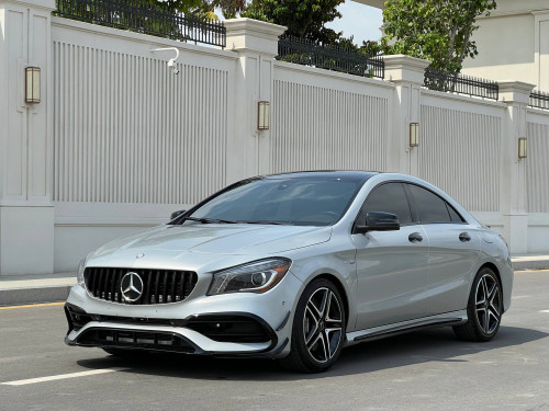 MERCEDES-BENZ CLA45AMG Years: 2014 Option: FULL Color: SILVER