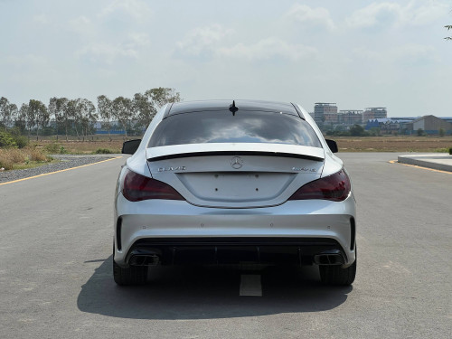 MERCEDES-BENZ CLA45AMG Years: 2014 Option: FULL Color: SILVER