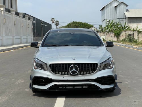 MERCEDES-BENZ CLA45AMG Years: 2014 Option: FULL Color: SILVER