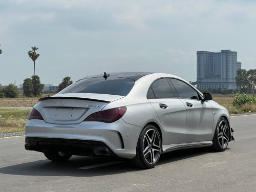 MERCEDES-BENZ CLA45AMG Years: 2014 Option: FULL Color: SILVER