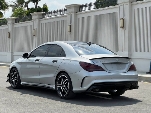 MERCEDES-BENZ CLA45AMG Years: 2014 Option: FULL Color: SILVER