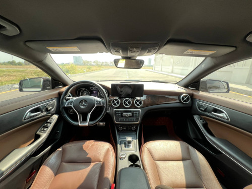 MERCEDES-BENZ CLA45AMG Years: 2014 Option: FULL Color: SILVER