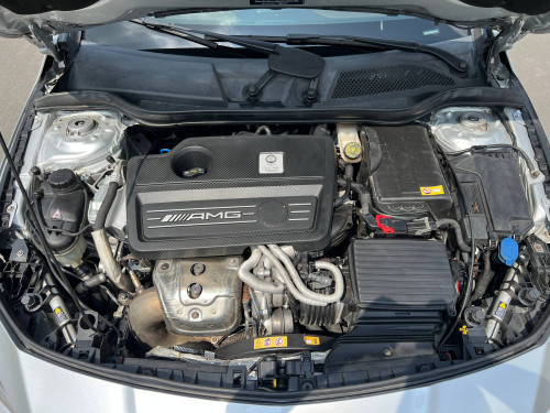MERCEDES-BENZ CLA45AMG Years: 2014 Option: FULL Color: SILVER