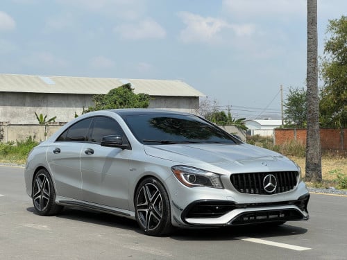 MERCEDES-BENZ CLA45AMG Years: 2014 Option: FULL Color: SILVER