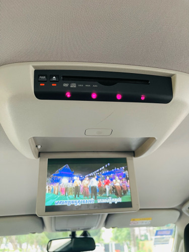 Mitsubishi Pajero sport ម៉ាស៊ីន​ ម៉ាស៊ូត​ អូតូកាប់ពីតាស់