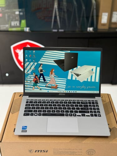 MSI Modern15 I5-13t 8GB-512G-15.6”