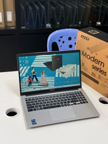 MSI Modern15 I5-13t 8GB-512G-15.6”