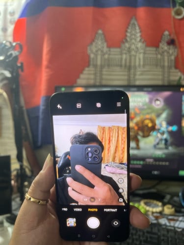 Oppo Reno 14 5G / ram12g+12g / 256g / ក្រុមហ៊ុនសុីម 2 សុំណុំហ្សុីនណែន លក់តំលៃក្រោមទីផ្សារ 265$ ដាច់
